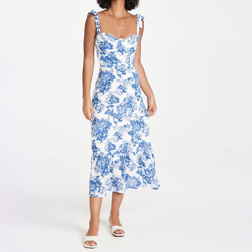 o.p.t. Toile de Jouy Dress